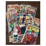 X-Men comics lot