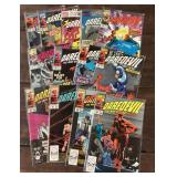 Daredevil comics lot