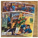 Superman comics lot