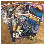 Batman comics lot
