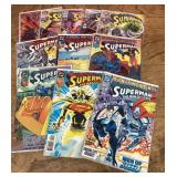 Superman comics lot