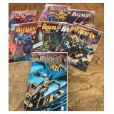 Batman comics lot