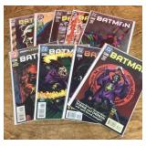 Batman comics lot