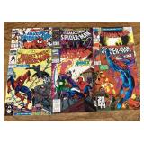 6 Spider-Man comic books