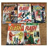 5 Flash comic books