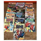 13 Karate Kid & Kung Fu Fighter comics