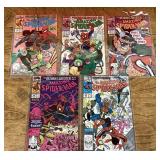 5 Spider-Man comic books