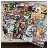 Assorted comics lot