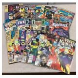Assorted comics lot