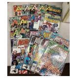 Avengers comics lot