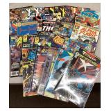 Assorted comics lot