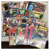 Assorted comics lot