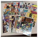 Valiant graphic novels lot