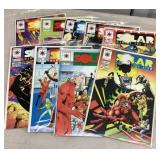 Solar graphic novels lot