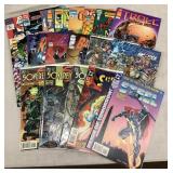 Assorted comics lot