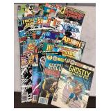 Assorted comics lot
