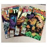 The Thing comics lot #1-4