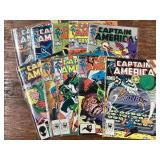 Captain America #305-314