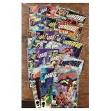 Daredevil comics lot #234-254