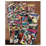 Daredevil comics lot