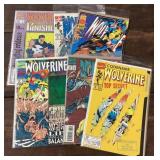 Wolverine comics lot