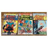 Sction Comics Superman lot #434 - 436