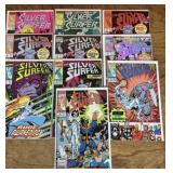 Silver Surfer comic books