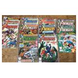 Avengers comics lot #200 - 209