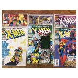 X-Men comics lot