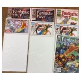 Fantastic Four comics lot
