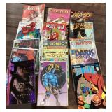 Assorted smaller label comics lot