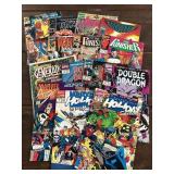 Assorted Marvel comics lot