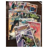 Assorted DC comics lot
