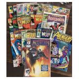 Assorted Marvel comics lot