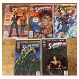 Superman comic books
