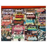 18 The Punisher comic books