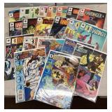 Harbinger comics lot