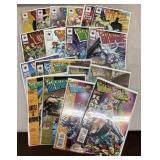 Valiant Secret Weapons graphic novel lot