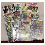 Magnus Robot Fighter graphic novels lot