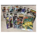 Bloodshot comics lot