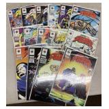 Rai and the Future Force graphic novels #9-23