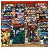 16 Punisher comic books