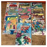 10 Superman comic books