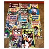 14 Iron Man comics #201 -213