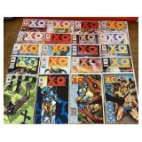 20 X-O comics #16-35