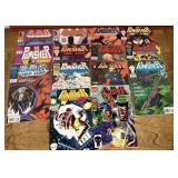 14 The Punisher comic books