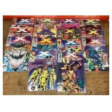 14 X-Factor comic books