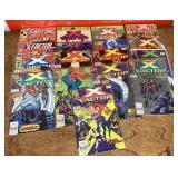 X-Factor comic books