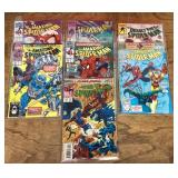 7 Spider-Man comic bookjs