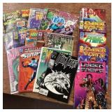 Assorted comics lot
